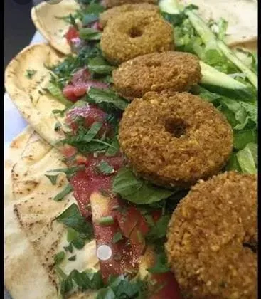 Falafel Sandwich XL