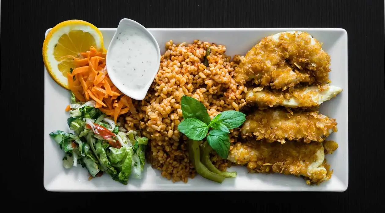 Cornflakes Dish