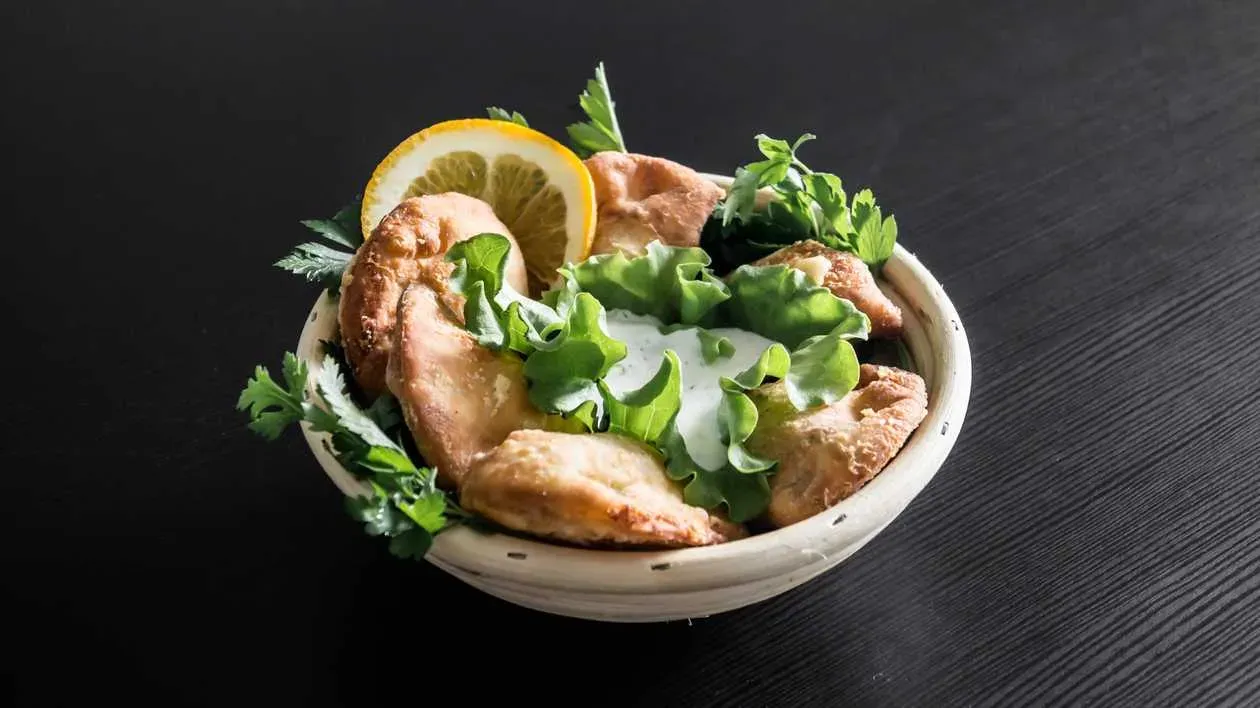 Byrak with Meat
