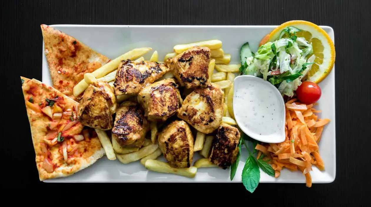Chicken Shashlik