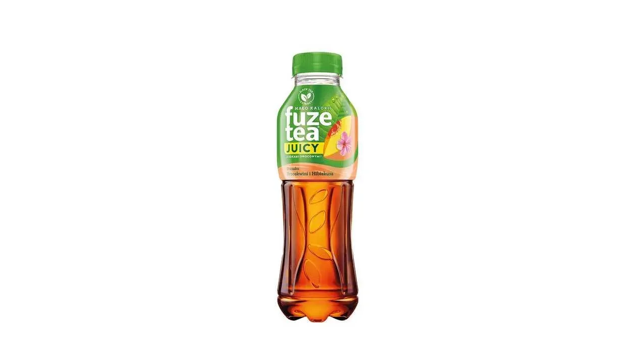 FuzeTea O smaku Brzoskwini i Hibiskusa