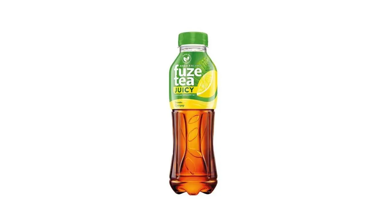 FuzeTea O smaku Cytryny