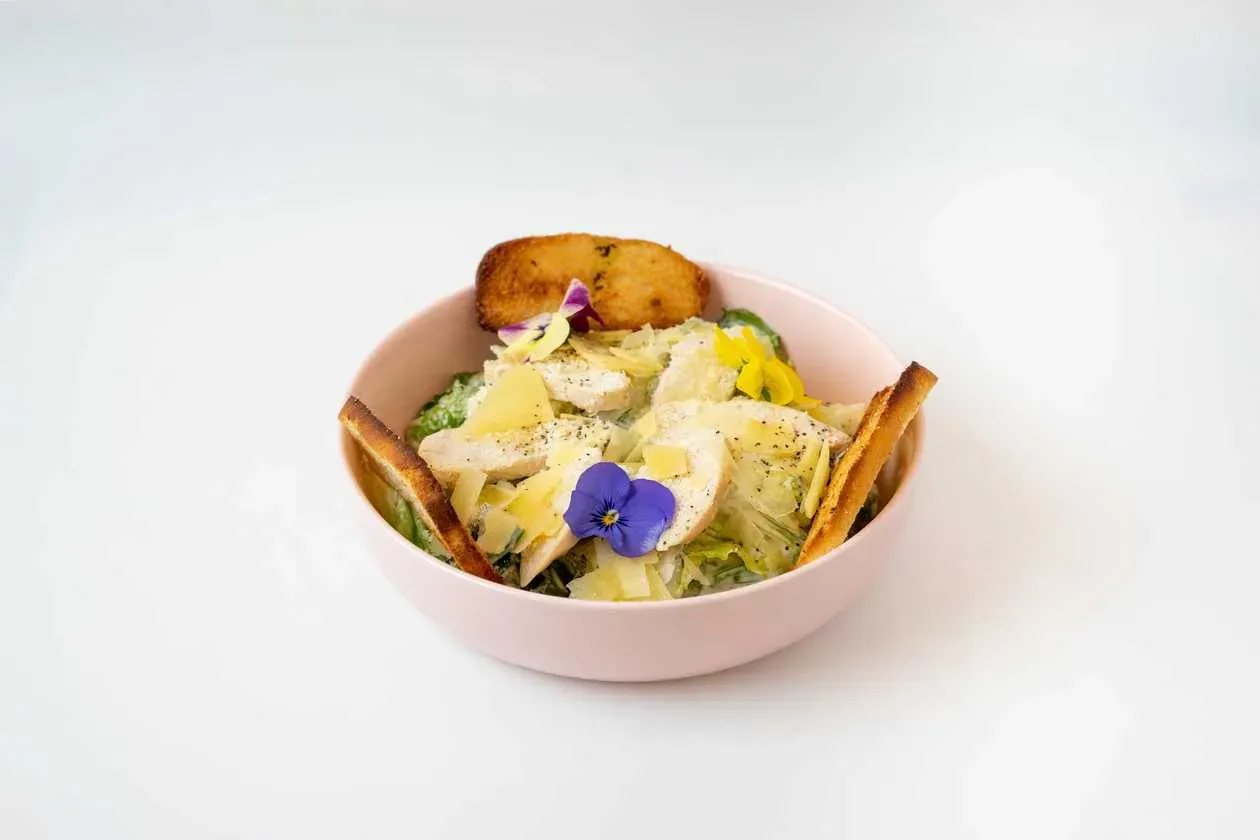 Caesar Salad with Chicken