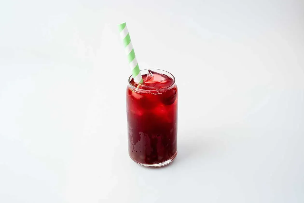 Bubble Tea Raspberry and Apple