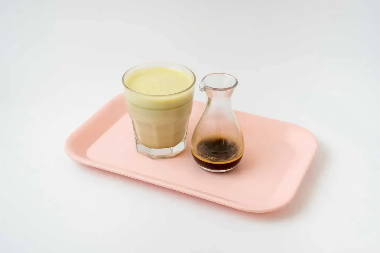 Pistachio Spanish Latte