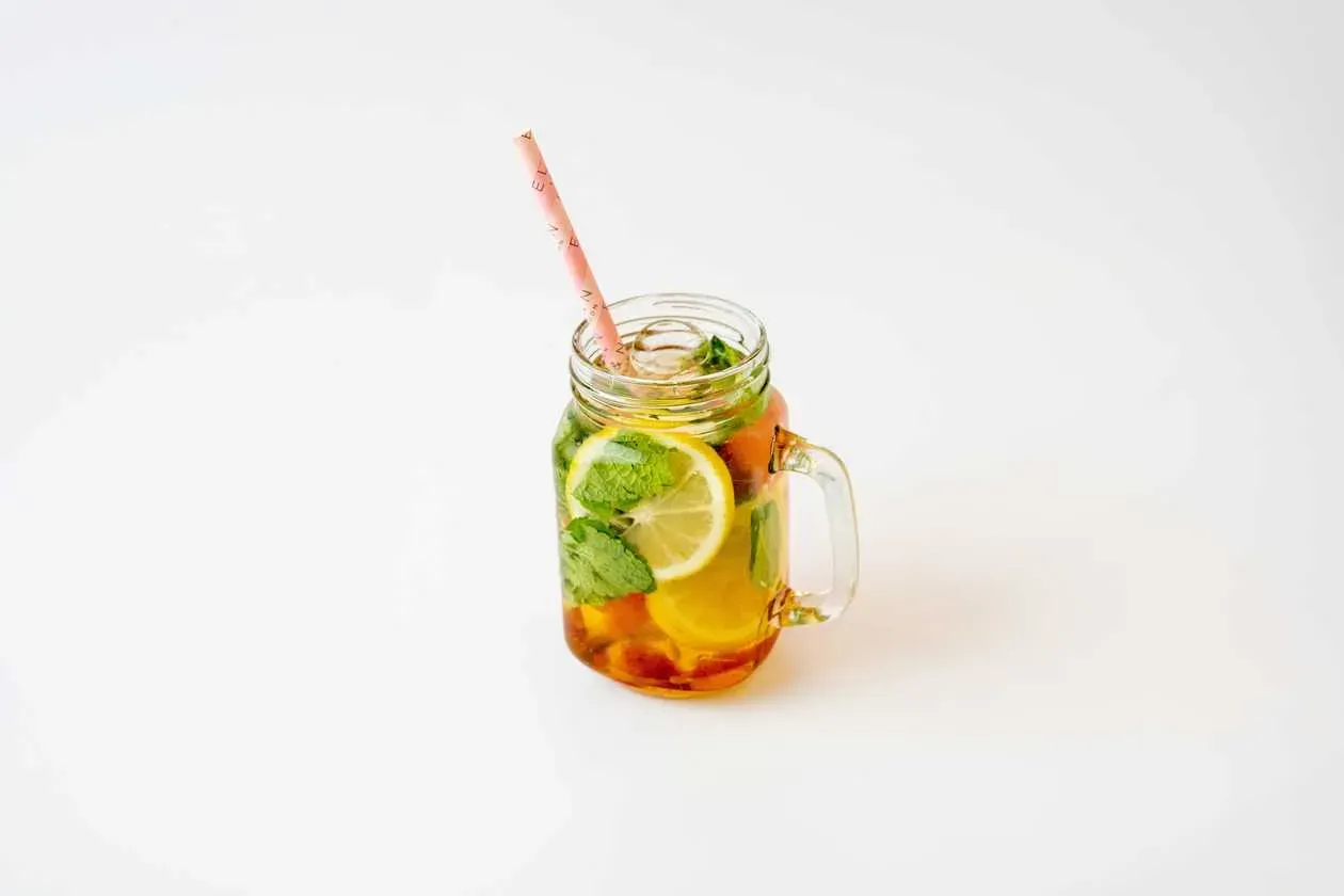 Watermelon Green Tea Iced Tea