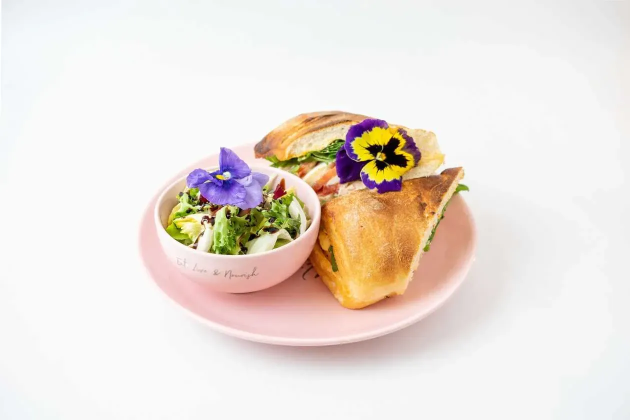 Focaccia with Chicken