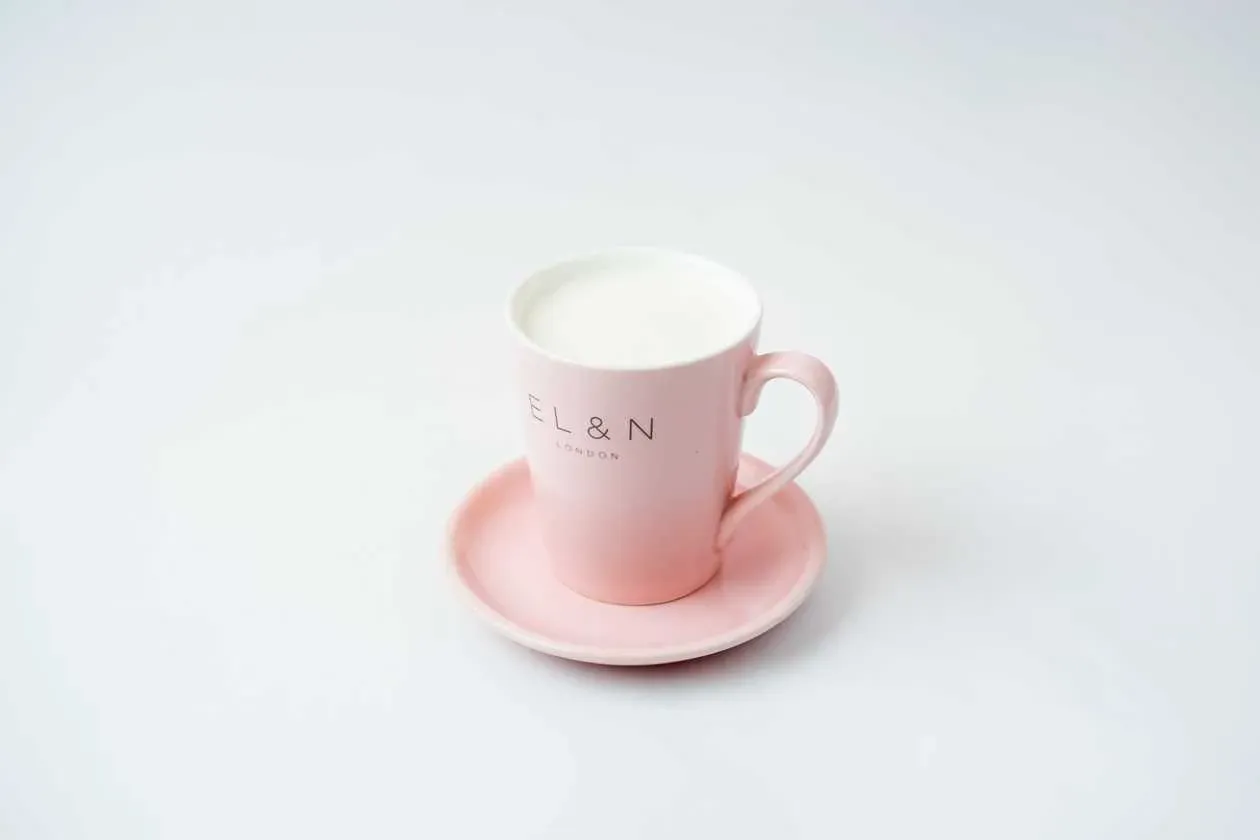 Warm Pistachio Milk
