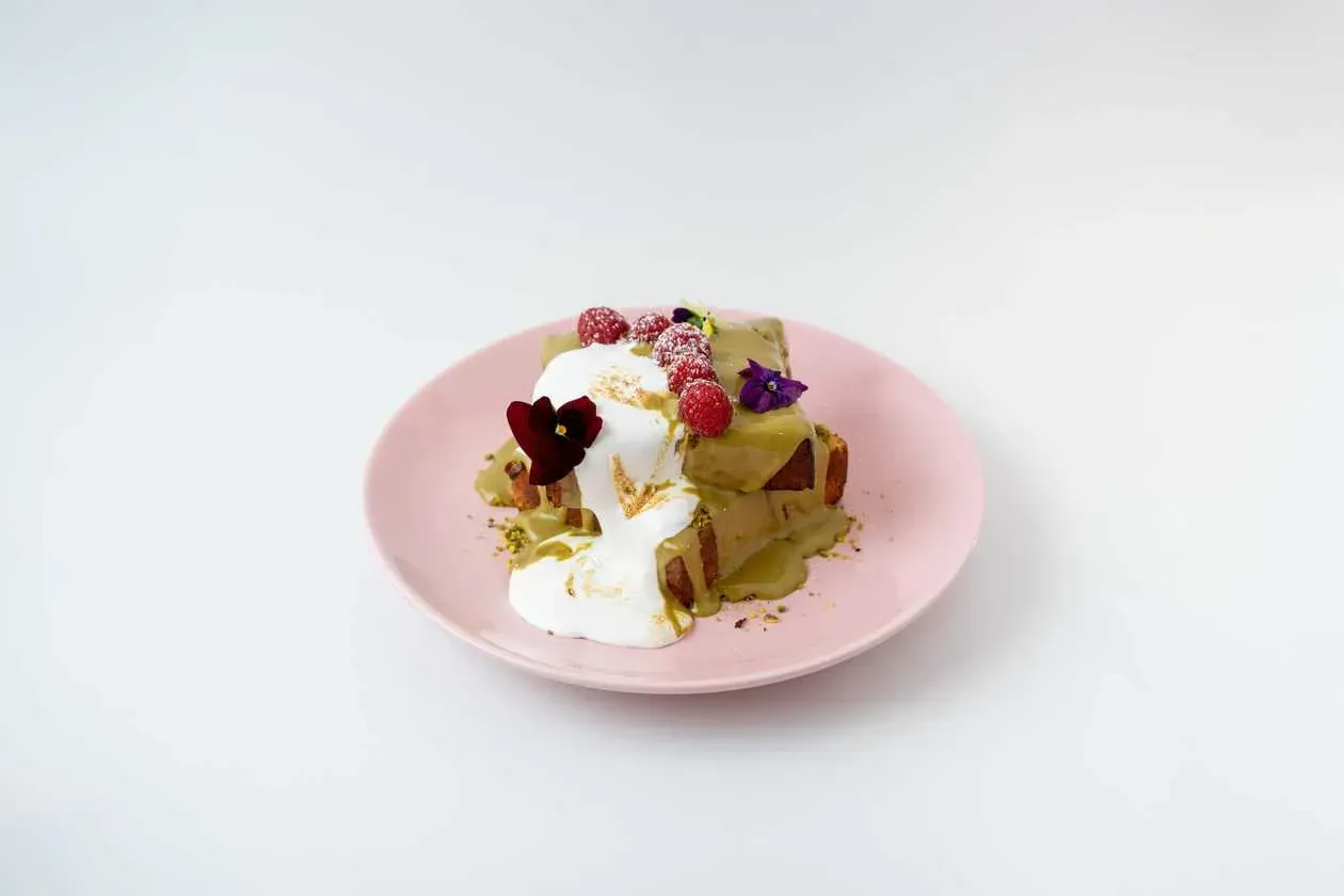 Pistachio French Toast