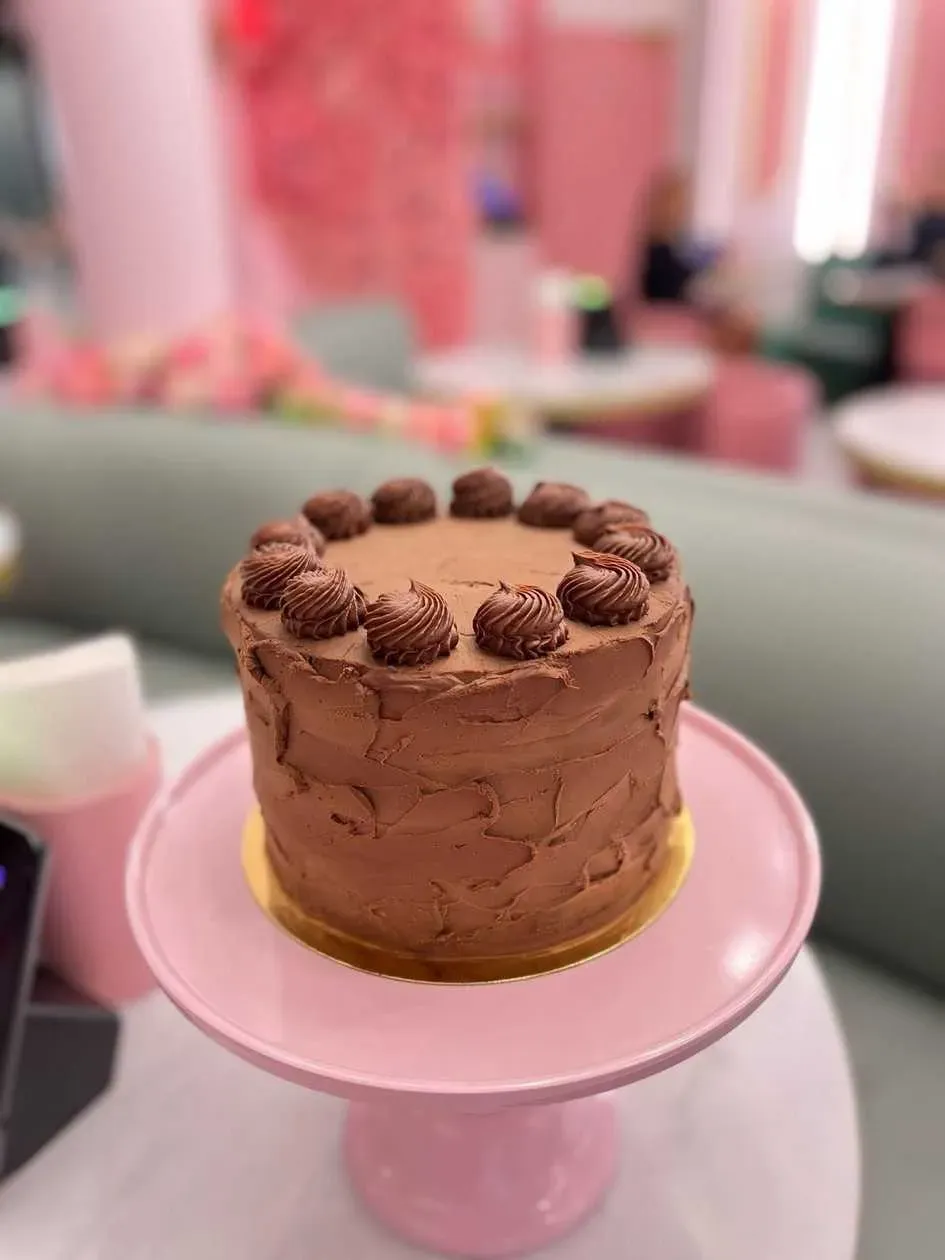 Chocolate ganache