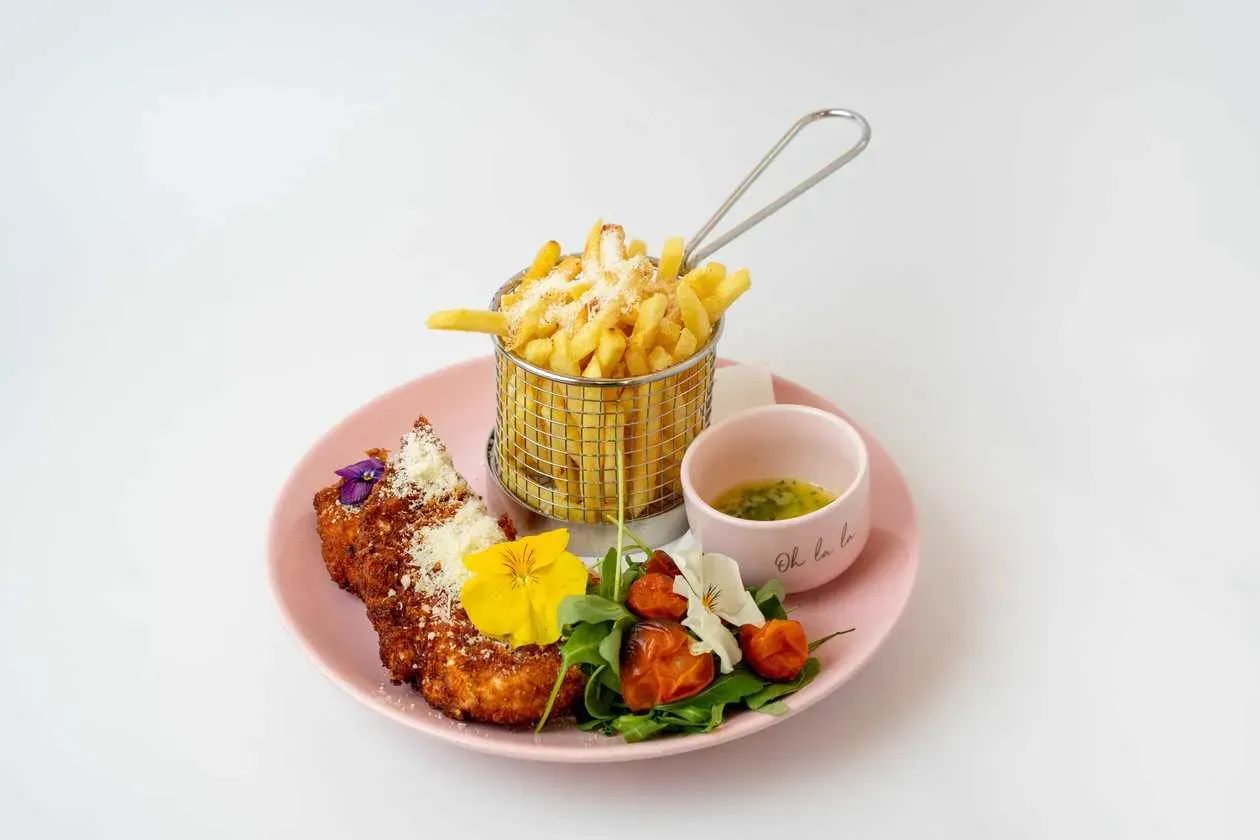 Chicken Milanese