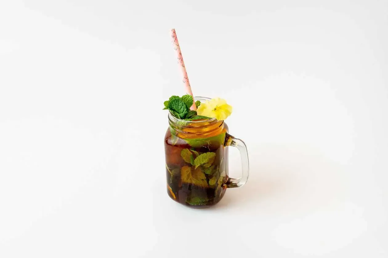 Peach Iced Tea