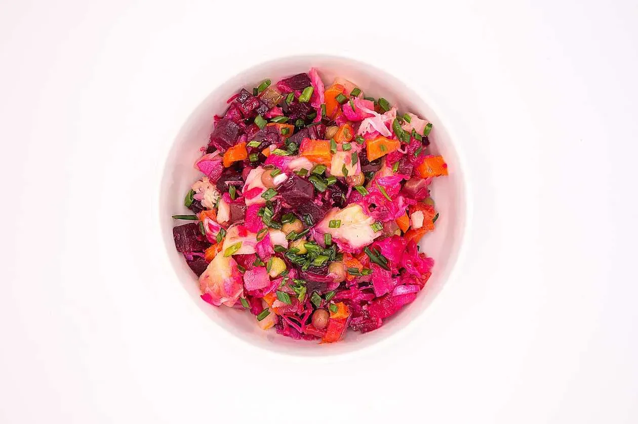 Vinaigrette salad