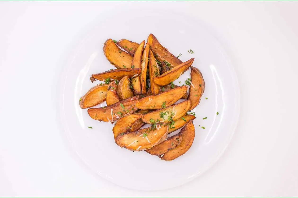 Fried potatoes