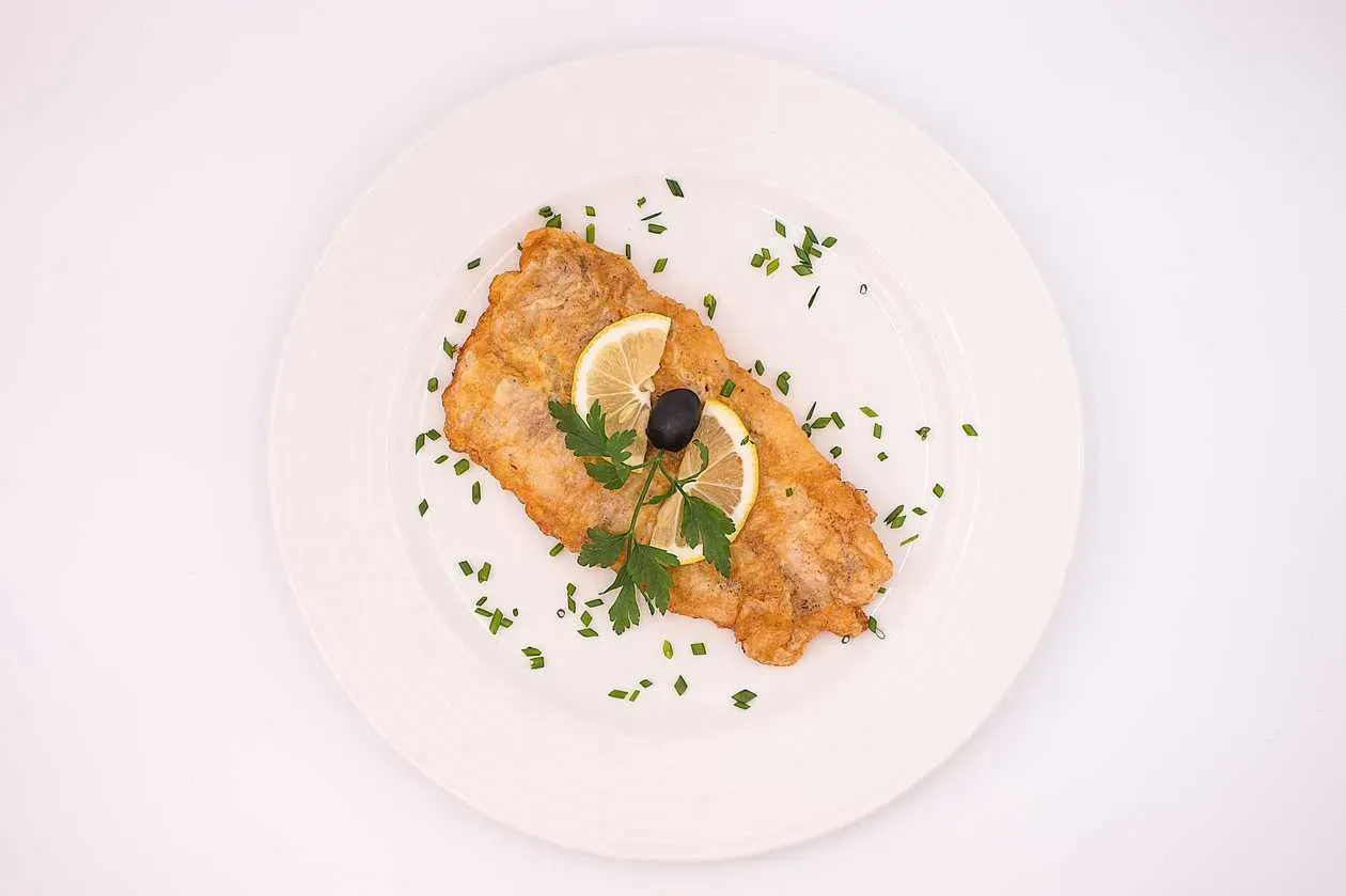 Coated fish