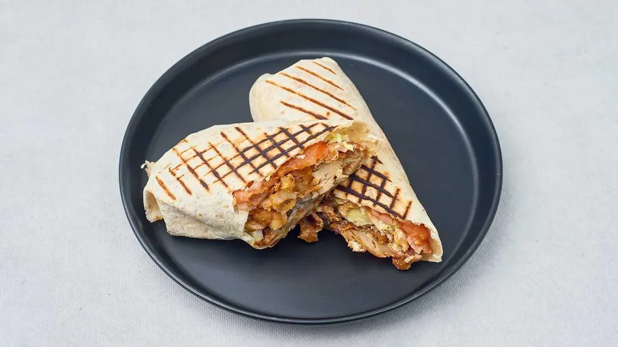 Chicken Kebab Roll