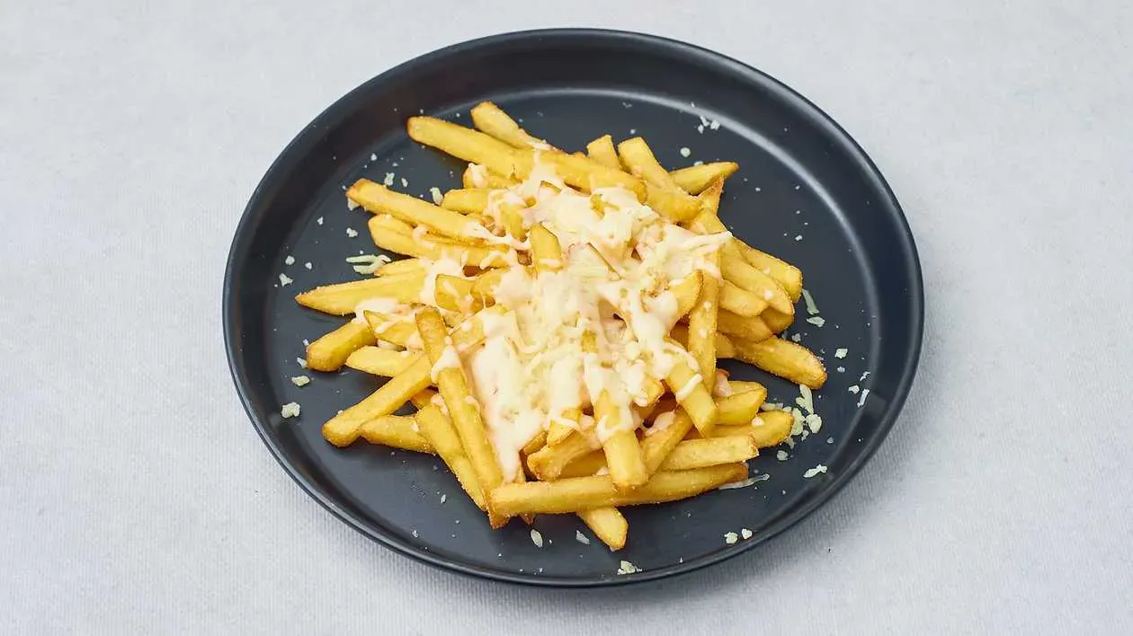 Fries with Cheese