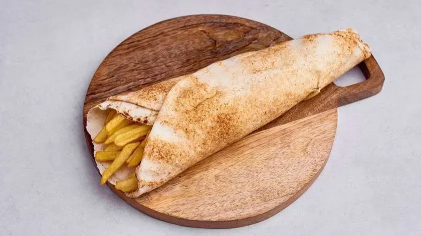 Fries Kebab + Fries