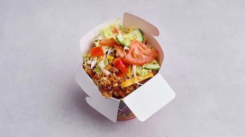 Kebab Box + Fries