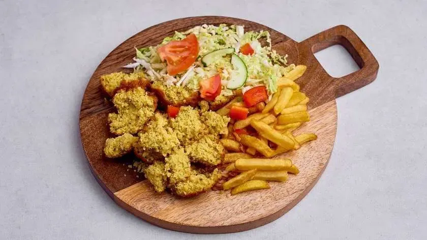 Falafel Dish Set