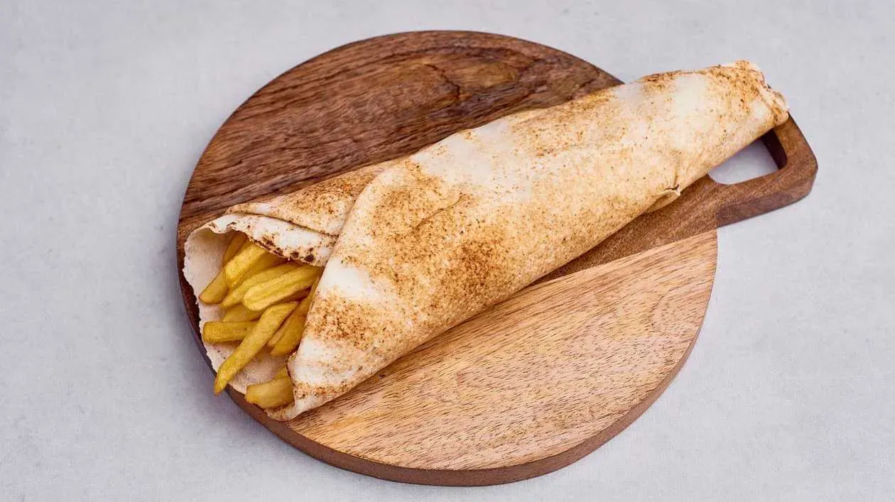 Frito Kebab + Fries