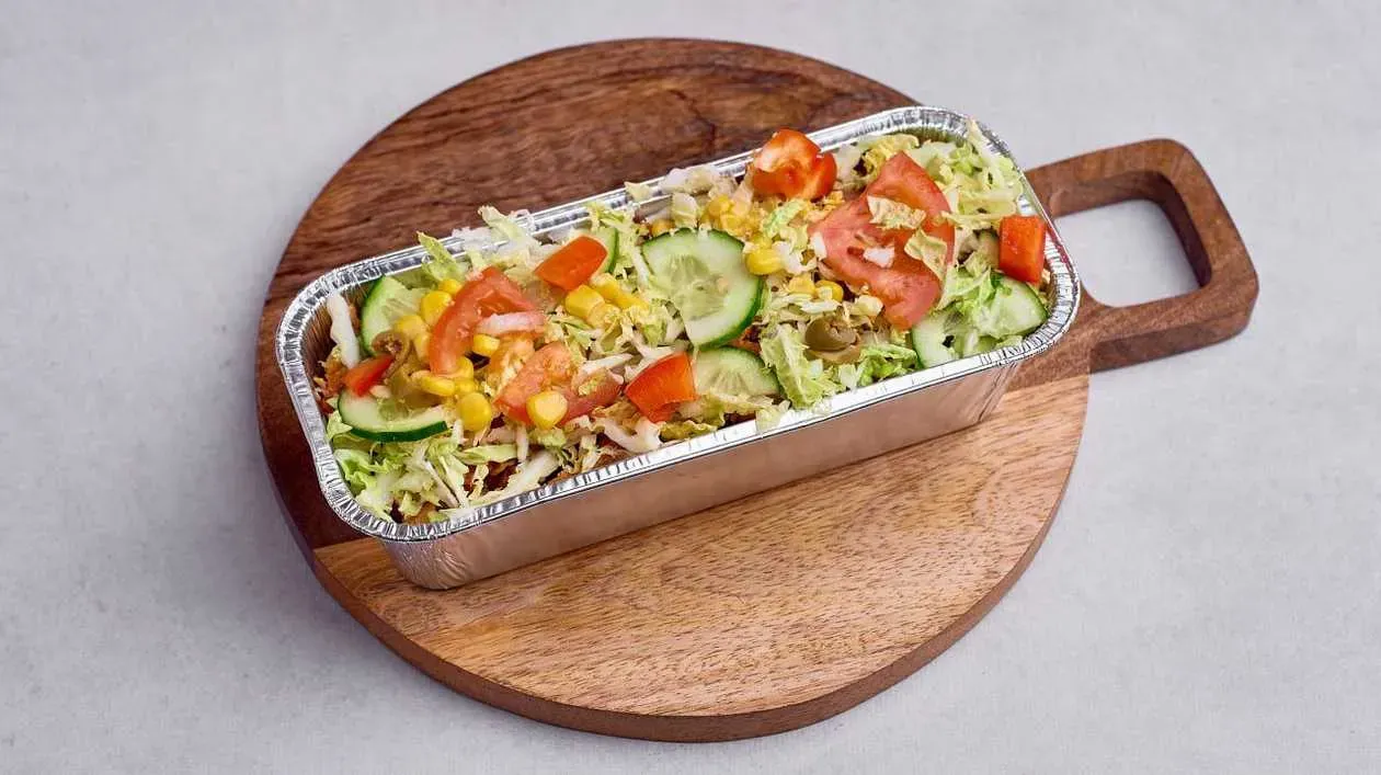 Kapsalon Kebab + Fries