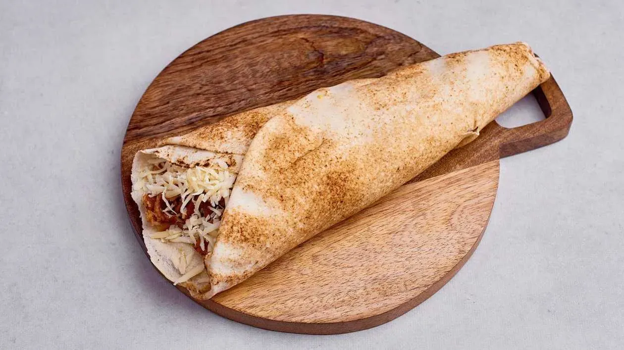 Kebab Sandwich with 2x Cheese + Fries