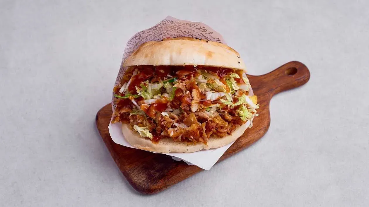 Thick Doner on Bun