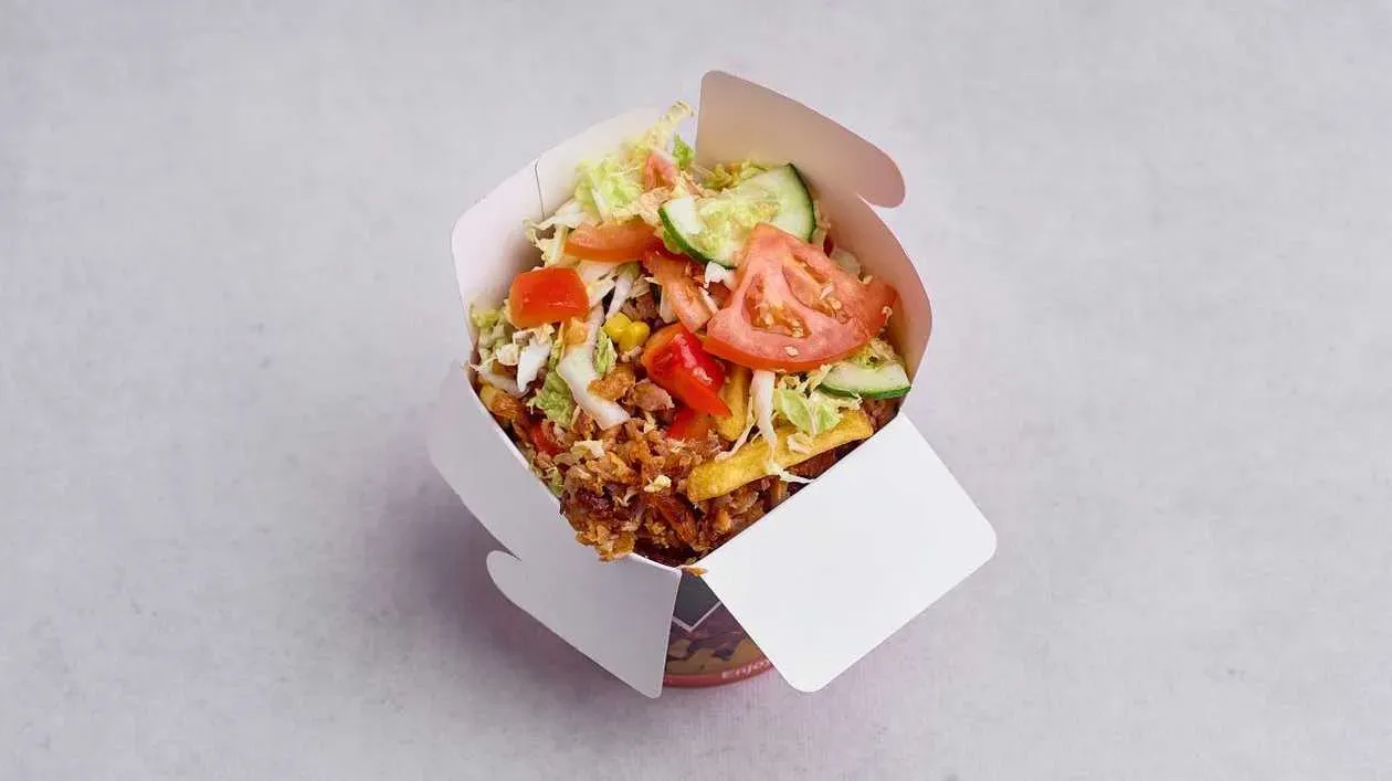 Kebab Box + Fries