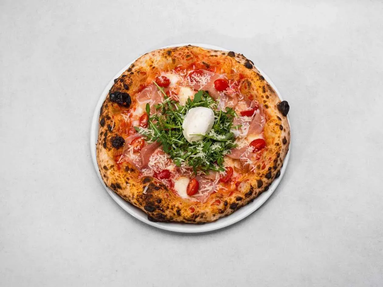 Prosciutto Pizza