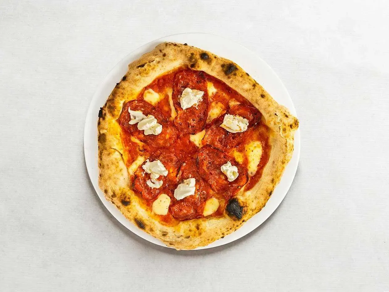 Spianata Piccante Pizza
