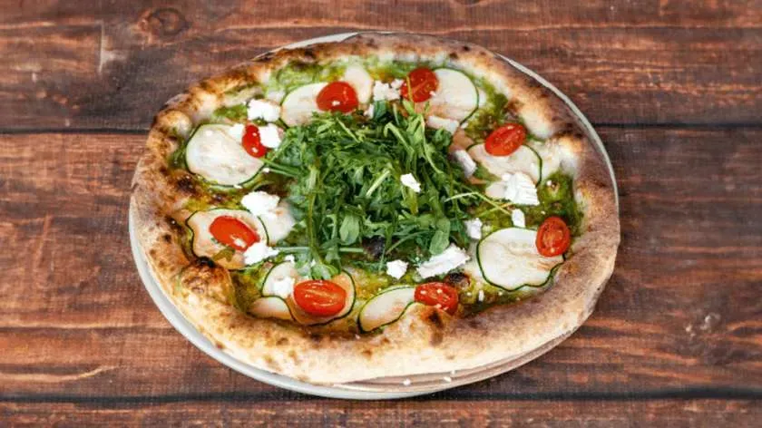 Pizza Capra Verde
