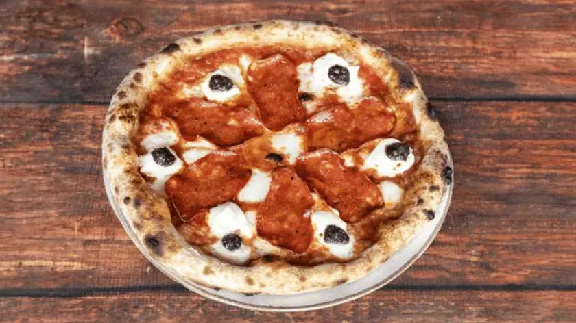 Pizza Diavola Cremosa