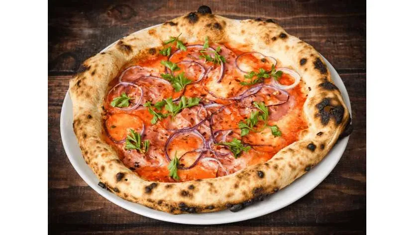 Pizza Amatriciana