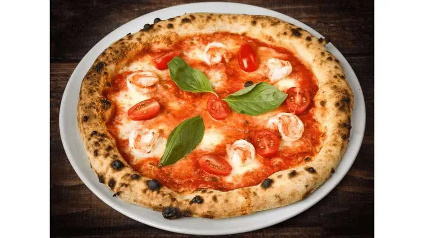 Pizza Gamberi