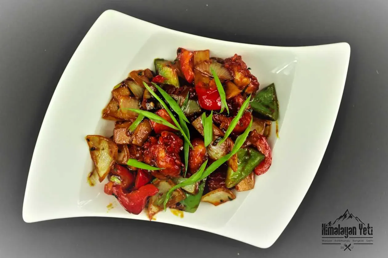 Chili Chicken