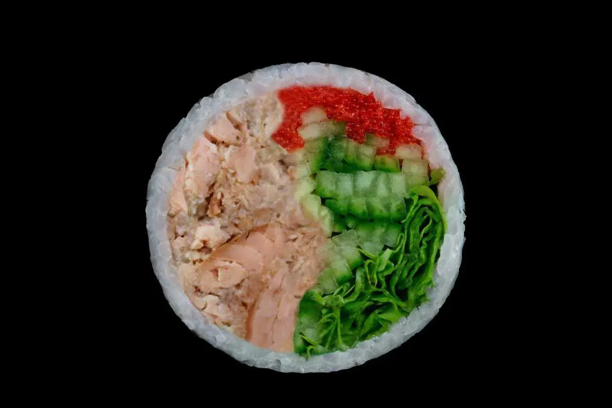 Futomaki SPICY SAKE GRILL