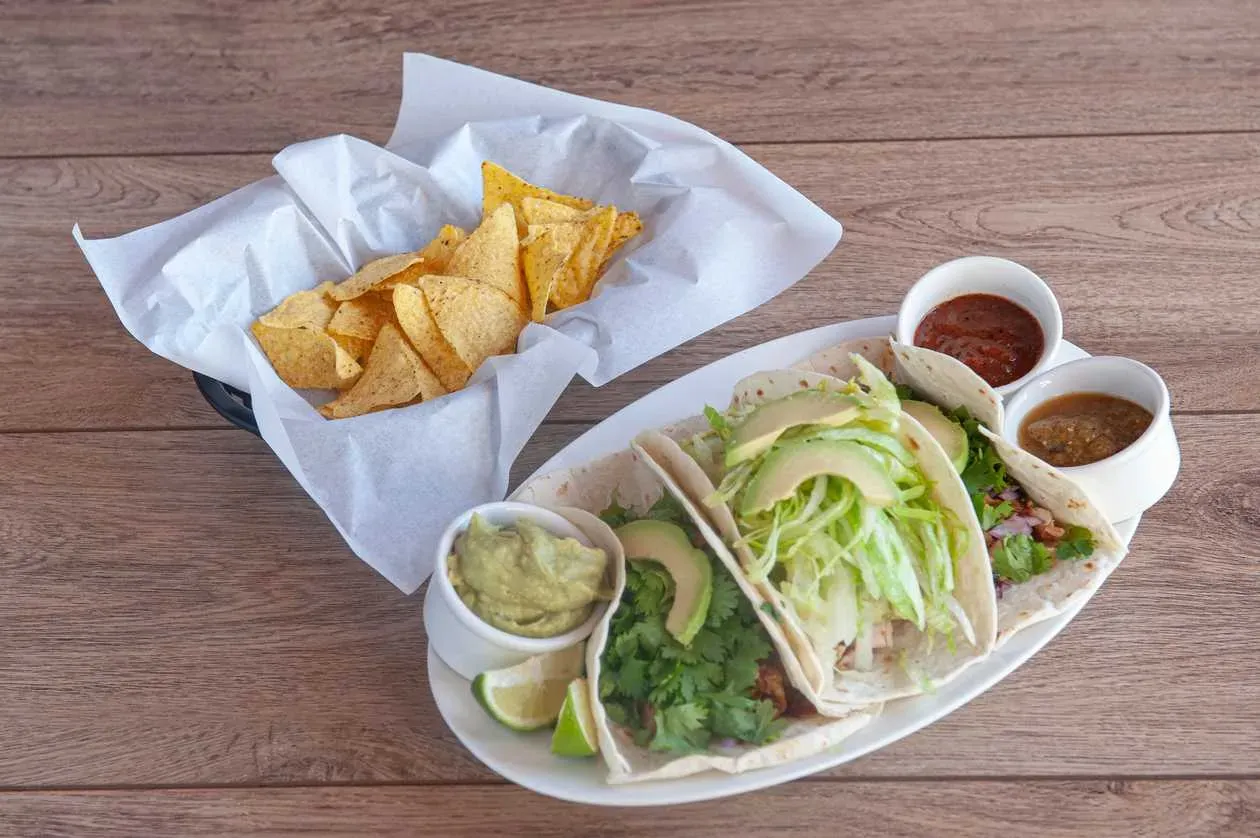 Taco with Chicken