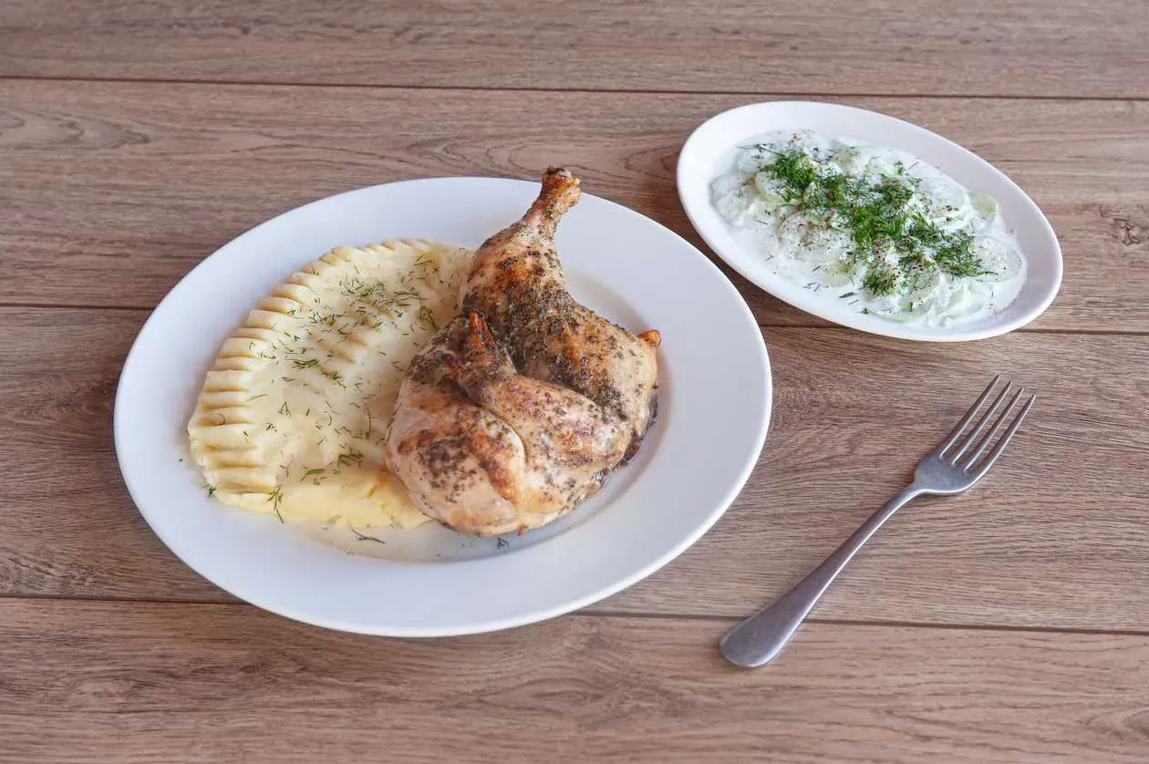 Half Farm Chicken