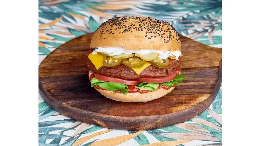Spicy Cheese Veganek