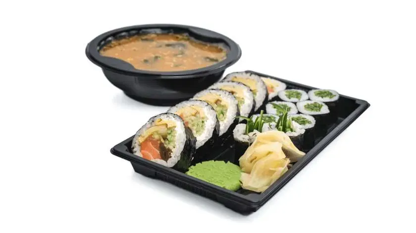 Lunch №1 + miso