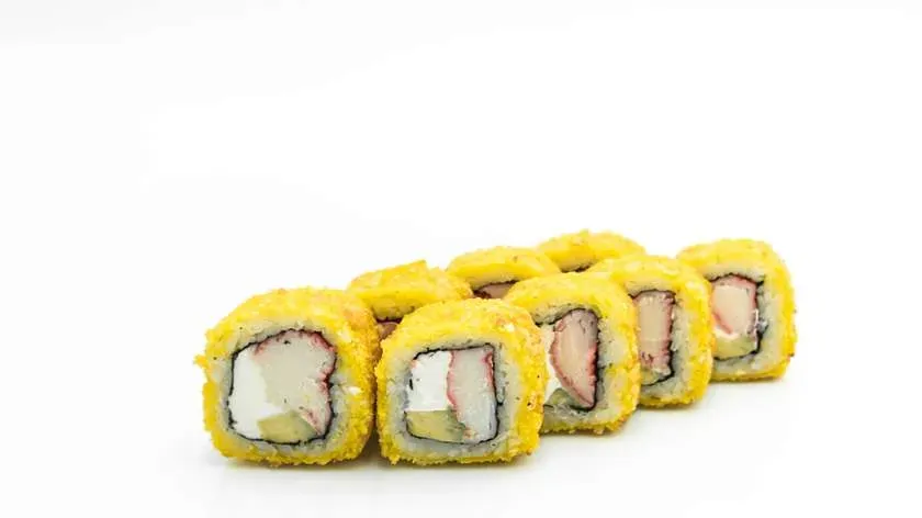 Hot Uramaki z surimi
