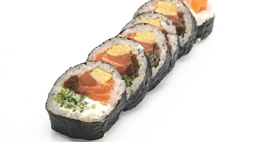 Futomaki łosoś