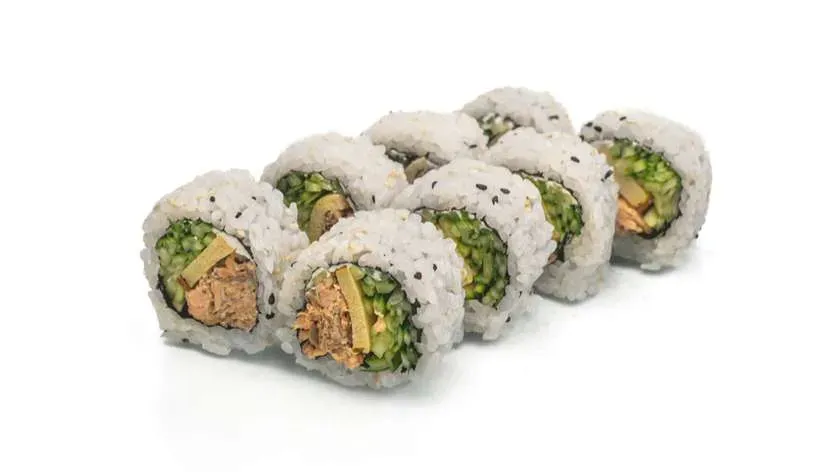Uramaki grillowany łosoś