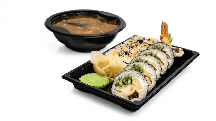 Lunch №4 + miso