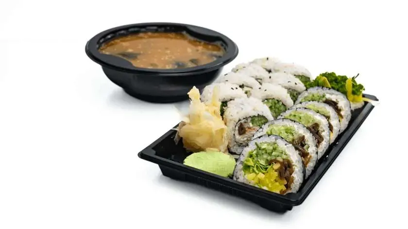 Lunch №3 + miso