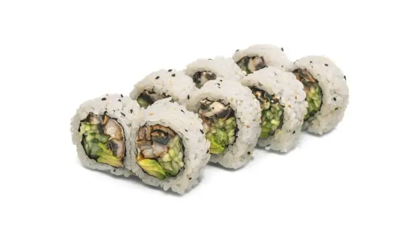 Uramaki węgorz
