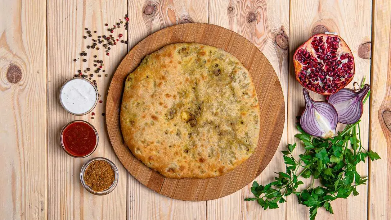 Lobiani Flat-Cake