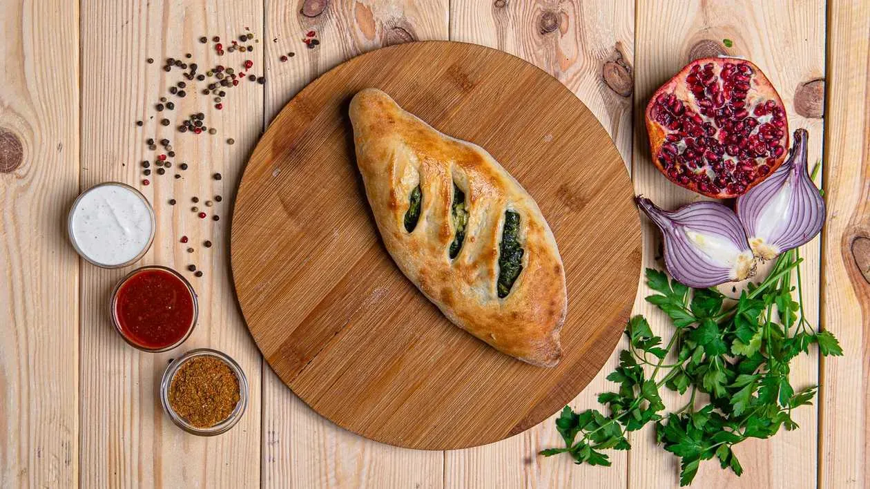 Pchaliani Flat-Cake