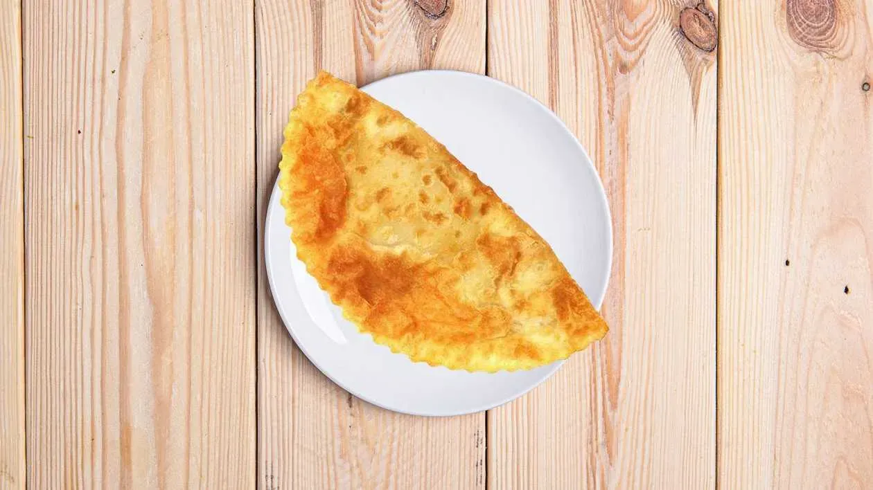 Chebureks Flat-Cake
